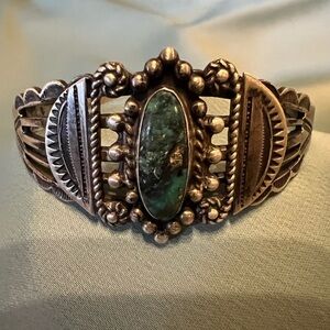 Vintage Silver cuff bracelet